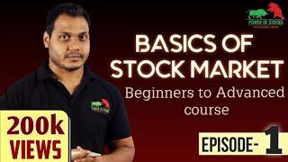 Stock Market Free Course For Beginners To Advanced -Episode1