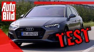 Audi A4 Facelift 2019 Test - Fahrbericht - Details