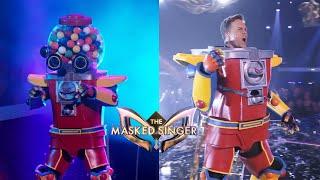 The Masked Singer - Gumball - All Performances and Reveal
