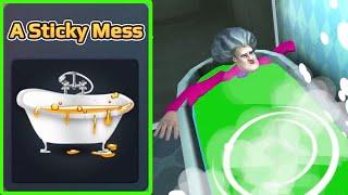 Scary Teacher 3D  miss T Sticky Bath - Gameplay Walkthrough iOS Android