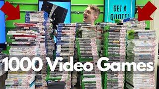 I Spent $2000 on over 1000 Video Games