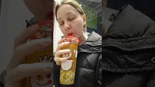 Какие напитки сейчас популярные в Китае#chinavlog #vlog #жизньвкитае #китай