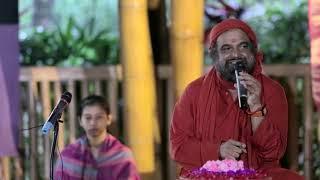 Fivelements Retreat Bali  Sarvaiswarya Puja Fire Ceremony - Swamiji