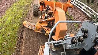 Long Driveway Grading Day 1