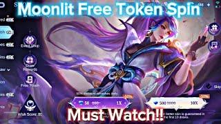 Ml Moonlit Wish Free Token Spin  Ml Moonlit Wish  Mobile Legends Moonlit Wish Draw