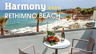 Отель Harmony Rethymno Beach - Крит  Ретимно  Обзор