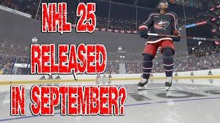 Should EA Go Back To Releasing NHL 25 and Beyond In September? NHL 24 Shootout