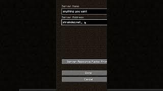 How to Join the Public Lifesteal SMP  IP straindez.net   Cracked  #lifestealsmp #publicsmp