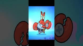 Mr Krabs says Hi  Brawl Stars #shorts #brawlstars #spongebob