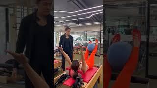 Sophie Chaudhary gym workout