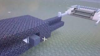 Minecraft Machine Gun