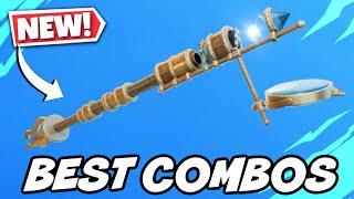 BEST COMBOS FOR *NEW* YENNEFERS MEGASCOPE PICKAXE THE WITCHER X FORTNITE - Fortnite