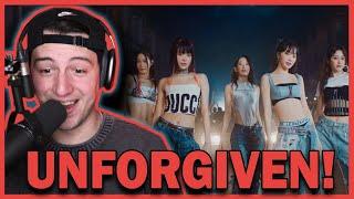 LE SSERAFIM 르세라핌 UNFORGIVEN feat. Nile Rodgers OFFICIAL MV REACTION