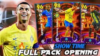 CAN I GET RONALDO TODAY..? AFC CHAMPIONS LEAGUE CRISTIANO RONALDO PACK OPENING EFOOTBALL 2024 MOBILE
