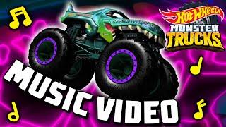 “Smash and Roar” REMIX ft. Hot Wheels Monster Truck MEGA WREX   Official MUSIC VIDEO 