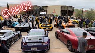 Multimillion Dollar Car Meet *Car Crash Involved*