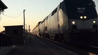 Calif. Zephyr in Ft. Morgan on 25JUNE2024