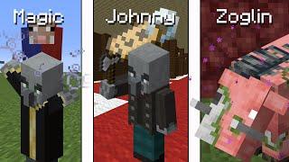 Minecraft Mobs And Their Secrets