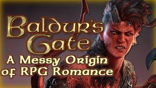 Baldurs Gate - A Messy Origin of RPG Romance