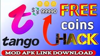 #tango live unlimited coin hacktango free coin mod apk️tango coin free hack 2024️️