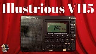 Do It All Tivdio V-115 Clone AM FM Shortwave Portable Radio Review