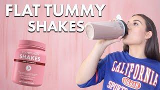 How to Make Flat Tummy Shakes + Easy Breakfast Recipes  Flat Tummy Co