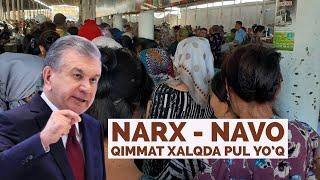 Bozordagi bu holatni koring ishongiz kelmaydi. Prezident narx navo haqida gapirdi.