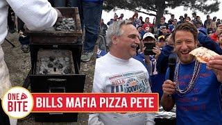 Barstool Pizza Review - Bills Mafia Pizza Pete Buffalo