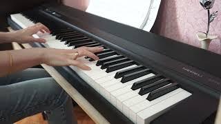 Passacaglia – Handel piano Пассакалья Гендель на пианино.