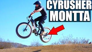 Why I’ve Been Riding This DAILY - Cyrusher Montta E-Bike Review