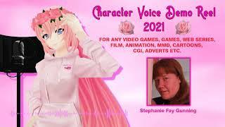 Character Voice Over Demo Reel 2021