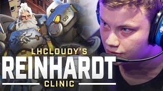 How LHCloudy DOMINATES with Reinhardt The COMPLETE OW2 Rein Guide