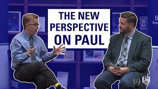 Library Talk New Perspective on Paul Debate