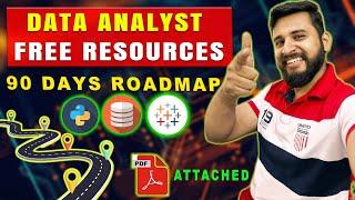 BECOME A DATA ANALYST IN 90 DAYS WITH ZERO EXPERIENCE FREE RESOURCESBECOME DATA ANALYST FOR FREE