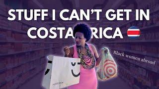 Border Runs   Stuff I cant get in Costa Rica as a Black woman abroad