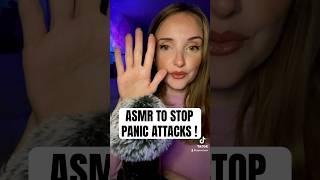 ASMR TO STOP PAMIC ATTACKS NOW  #asmrvideo #asmr #asmrsounds #asmrcommunity