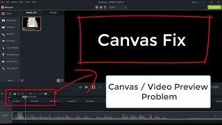 How To fix Blank Preview Screen on Camtasia Studio 9