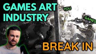 Breaking Into the Game Art Industry Careers and Portfolio Advice