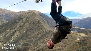 Nevis Swing In New Zealand Is The Worlds Biggest Swing