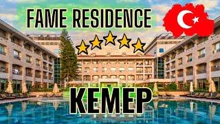 Türkiye 2024 KEMER my Favorite Hotel 5* Full Review. Antalya Hotel 5* Fame Residence Kemer & Spa