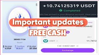 Cuckoo Network very important updates to keep earning more cash