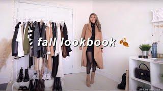 FALL LOOKBOOK 2022  Casual & Trendy Fall Outfits