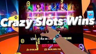 I got sooo Lucky Insane Slots Bonus Hunt Millions Spent Vegas Infinite by pokerstars vr