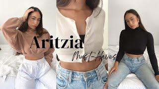 ARITZIA FAVORITES - Must Haves & Essentials for Fall Wardrobe 2021