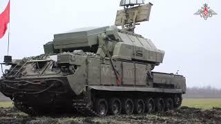 ЗРК Тор-М2У ВС РФ в зоне проведения специальной военной операции.