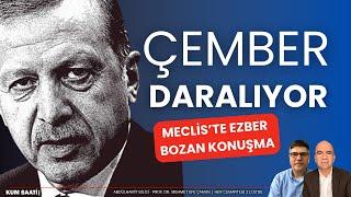 Çember daralıyor Ezber bozan konuşma  Kum Saati