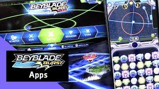 BEYBLADE BURST Apps Become the Digital Blading Master