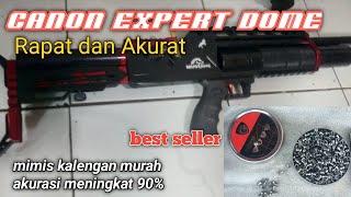 Unboxing mimis canon expert dome tes akurasi mimis