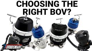 How to choose the right Blow-Off Valve