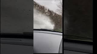 Driving the Volvo through big Puddles Sneak peak